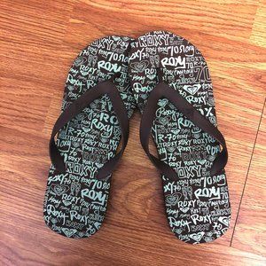 NEW Roxy Foam Sandals
